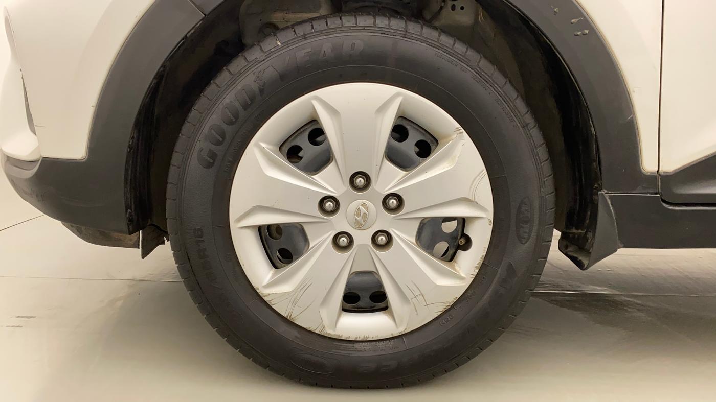 2018 Hyundai Creta E PLUS 1.4 DIESEL, Diesel, Manual, 91,019 km, Left Front Wheel