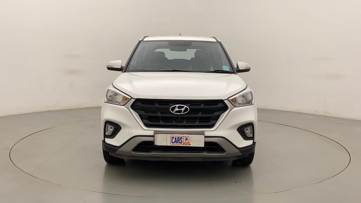2018 Hyundai Creta E PLUS 1.4 DIESEL, Diesel, Manual, 91,019 km, Front