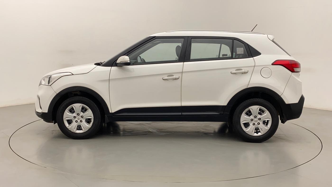 2018 Hyundai Creta E PLUS 1.4 DIESEL, Diesel, Manual, 91,019 km, Left Side