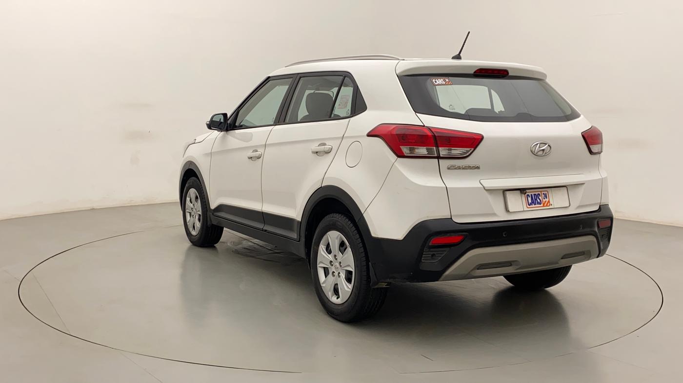 2018 Hyundai Creta E PLUS 1.4 DIESEL, Diesel, Manual, 91,019 km, Left Back Diagonal