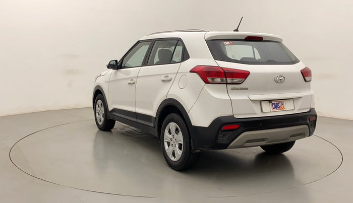 2018 Hyundai Creta E PLUS 1.4 DIESEL, Diesel, Manual, 91,019 km, Left Back Diagonal