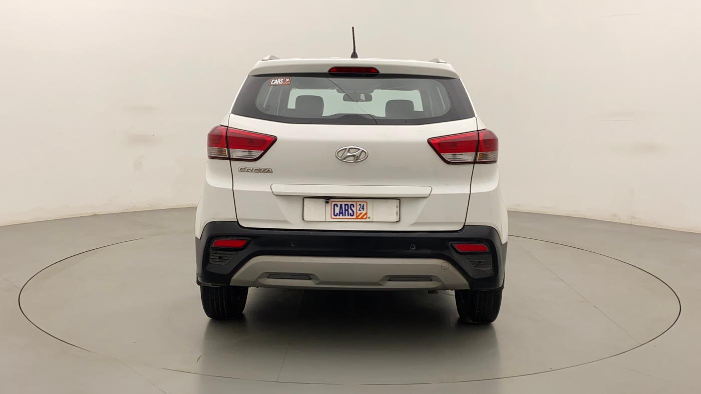 2018 Hyundai Creta E PLUS 1.4 DIESEL, Diesel, Manual, 91,019 km, Back/Rear