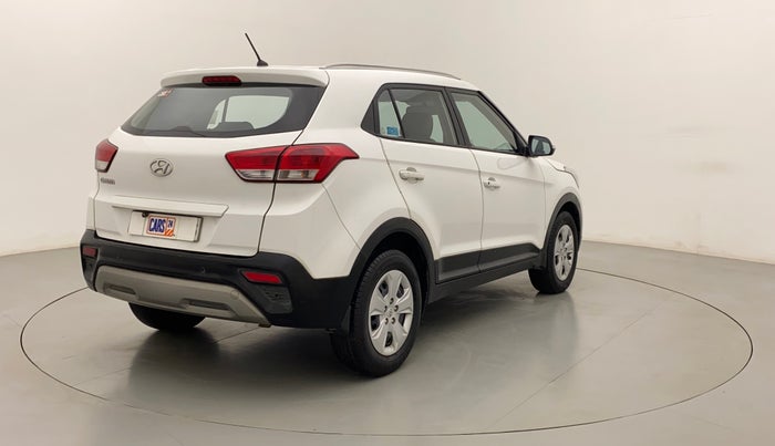 2018 Hyundai Creta E PLUS 1.4 DIESEL, Diesel, Manual, 91,019 km, Right Back Diagonal