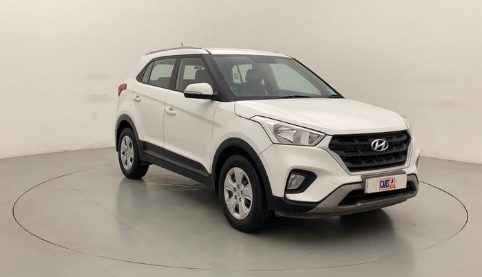 2018 Hyundai Creta E PLUS 1.4 DIESEL, Diesel, Manual, 91,019 km, Right Front Diagonal