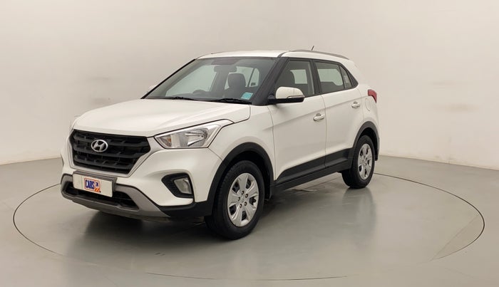 2018 Hyundai Creta E PLUS 1.4 DIESEL, Diesel, Manual, 91,019 km, Left Front Diagonal