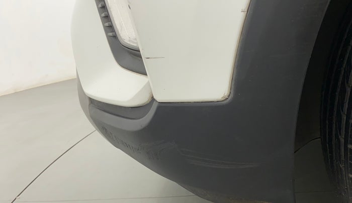 2018 Hyundai Creta E PLUS 1.4 DIESEL, Diesel, Manual, 91,019 km, Front bumper - Minor scratches