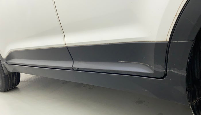 2018 Hyundai Creta E PLUS 1.4 DIESEL, Diesel, Manual, 91,019 km, Left running board - Cladding has minor damage
