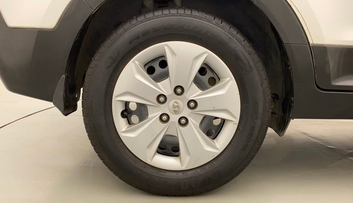 2018 Hyundai Creta E PLUS 1.4 DIESEL, Diesel, Manual, 91,019 km, Right Rear Wheel