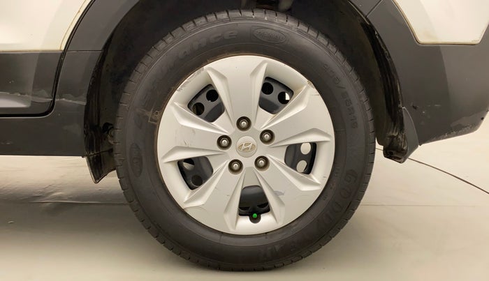 2018 Hyundai Creta E PLUS 1.4 DIESEL, Diesel, Manual, 91,019 km, Left Rear Wheel