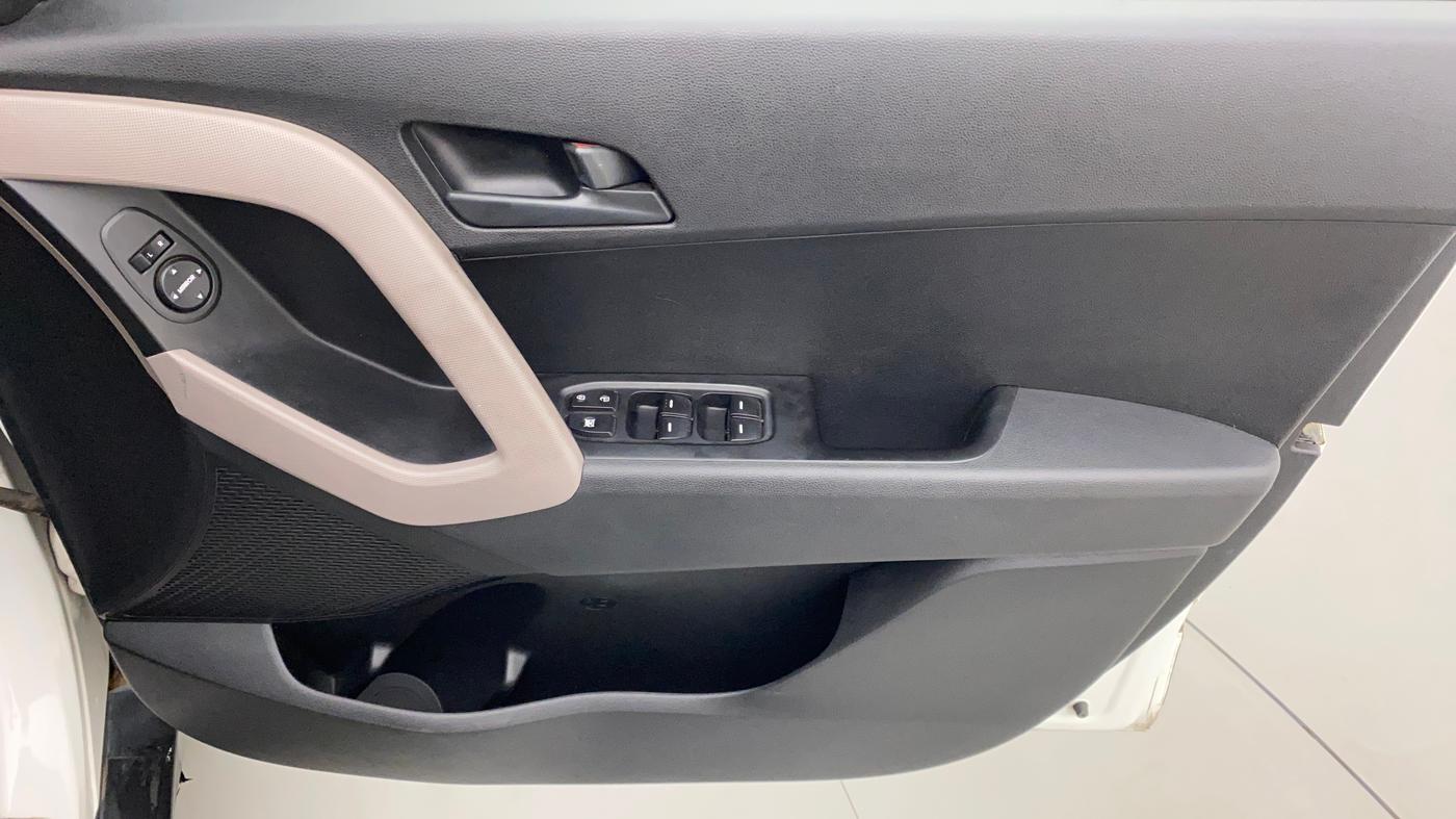 2018 Hyundai Creta E PLUS 1.4 DIESEL, Diesel, Manual, 91,019 km, Driver Side Door Panels Control
