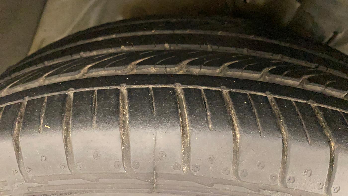 2018 Hyundai Creta E PLUS 1.4 DIESEL, Diesel, Manual, 91,019 km, Right Front Tyre Tread