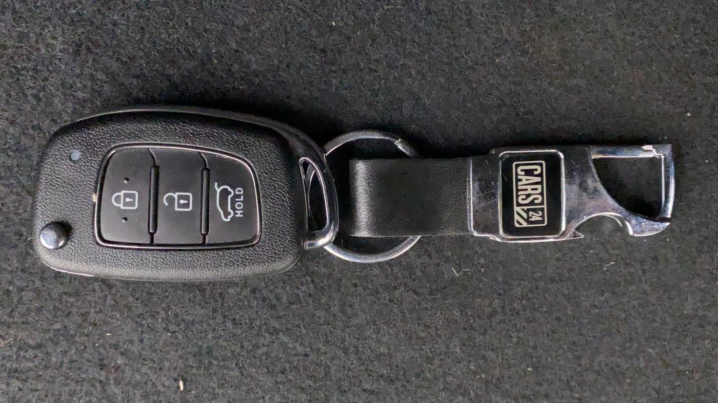 2018 Hyundai Creta E PLUS 1.4 DIESEL, Diesel, Manual, 91,019 km, Key Close Up