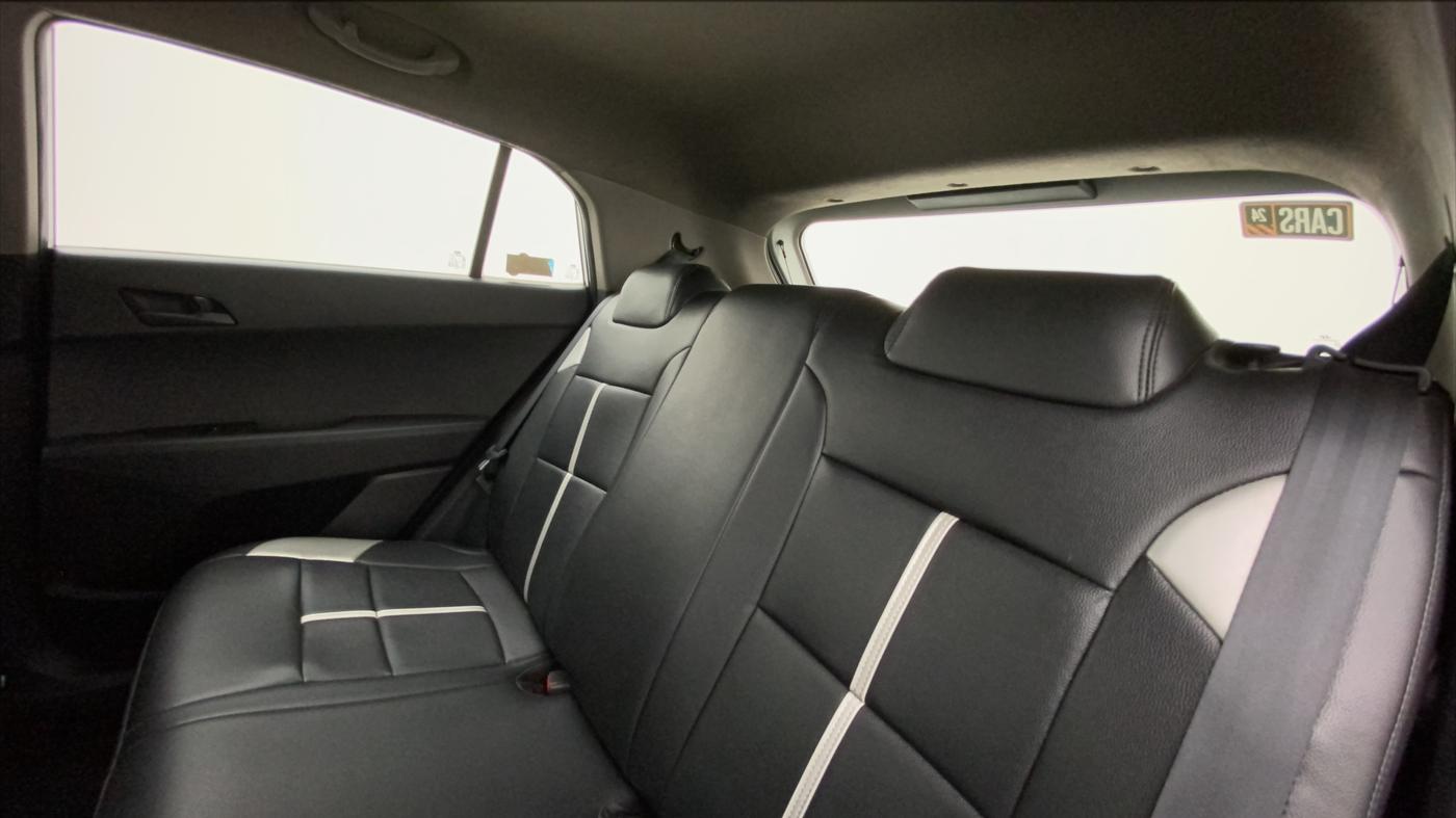 2018 Hyundai Creta E PLUS 1.4 DIESEL, Diesel, Manual, 91,019 km, Right Side Rear Door Cabin