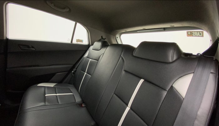 2018 Hyundai Creta E PLUS 1.4 DIESEL, Diesel, Manual, 91,019 km, Right Side Rear Door Cabin