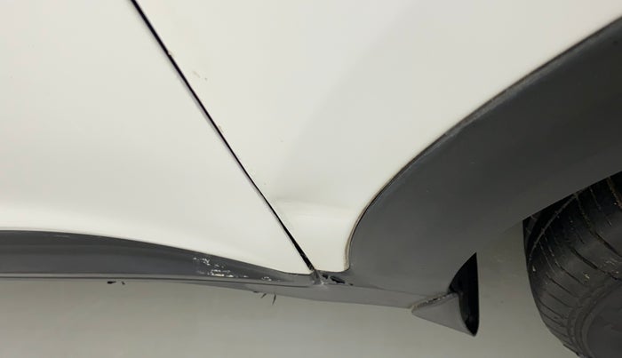 2018 Hyundai Creta E PLUS 1.4 DIESEL, Diesel, Manual, 91,019 km, Right fender - Slightly dented