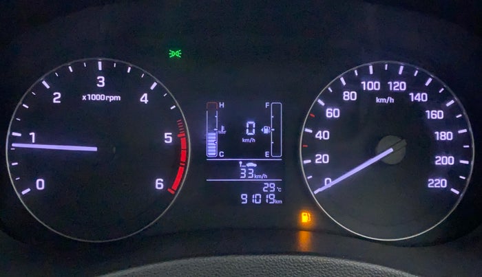 2018 Hyundai Creta E PLUS 1.4 DIESEL, Diesel, Manual, 91,019 km, Odometer Image