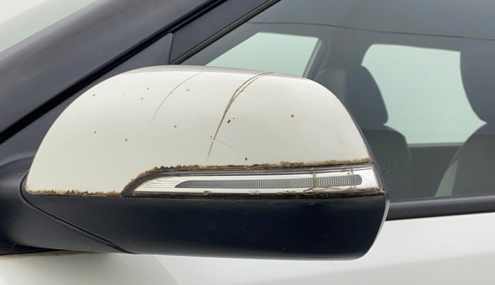 2018 Hyundai Creta E PLUS 1.4 DIESEL, Diesel, Manual, 91,019 km, Left rear-view mirror - Indicator light has minor damage