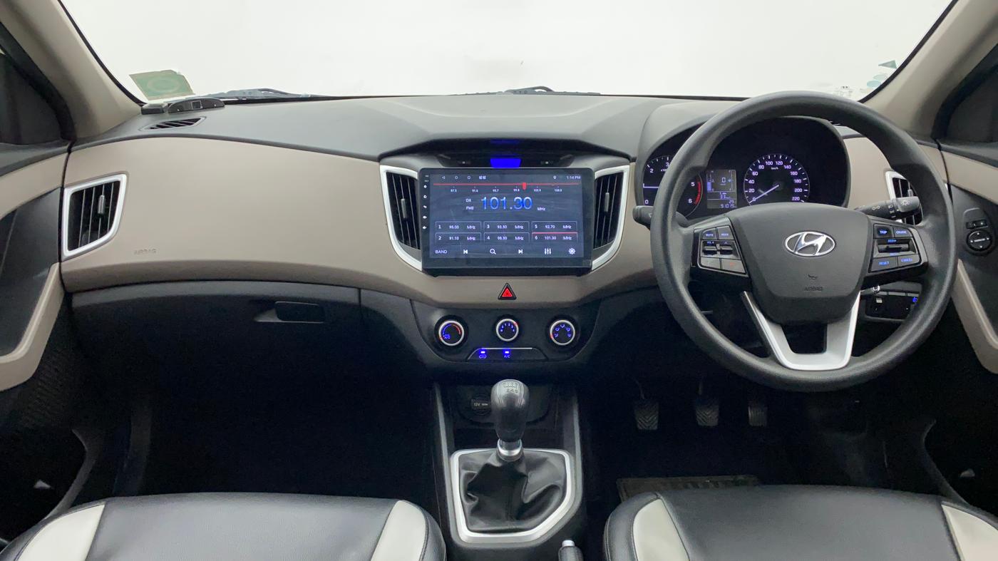 2018 Hyundai Creta E PLUS 1.4 DIESEL, Diesel, Manual, 91,019 km, Dashboard