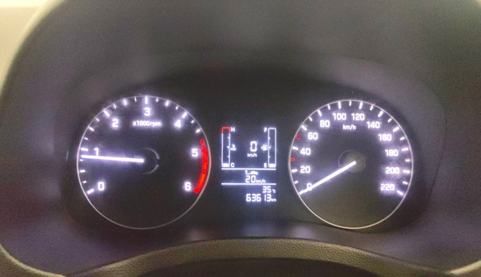 2018 Hyundai Creta S 1.4 DIESEL, Diesel, Manual, 63,579 km, Odometer Image