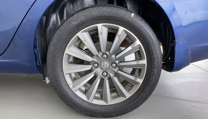 2018 Maruti Ciaz ALPHA 1.3 DDIS SHVS, Diesel, Manual, 82,609 km, Left Rear Wheel