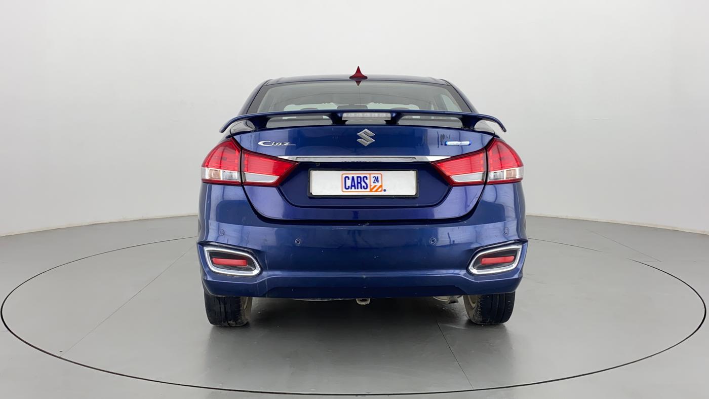2018 Maruti Ciaz ALPHA 1.3 DDIS SHVS, Diesel, Manual, 82,609 km, Back/Rear