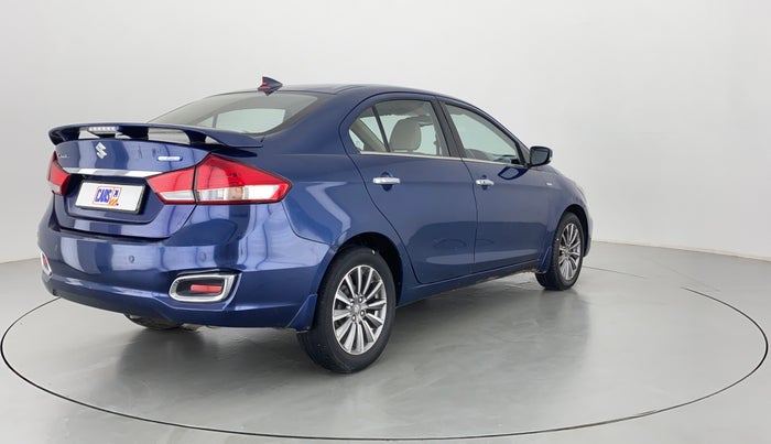 2018 Maruti Ciaz ALPHA 1.3 DDIS SHVS, Diesel, Manual, 82,609 km, Right Back Diagonal
