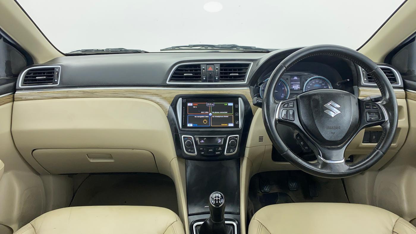 2018 Maruti Ciaz ALPHA 1.3 DDIS SHVS, Diesel, Manual, 82,609 km, Dashboard