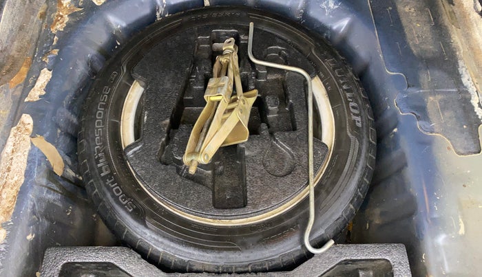 2018 Maruti Ciaz ALPHA 1.3 DDIS SHVS, Diesel, Manual, 82,609 km, Spare Tyre