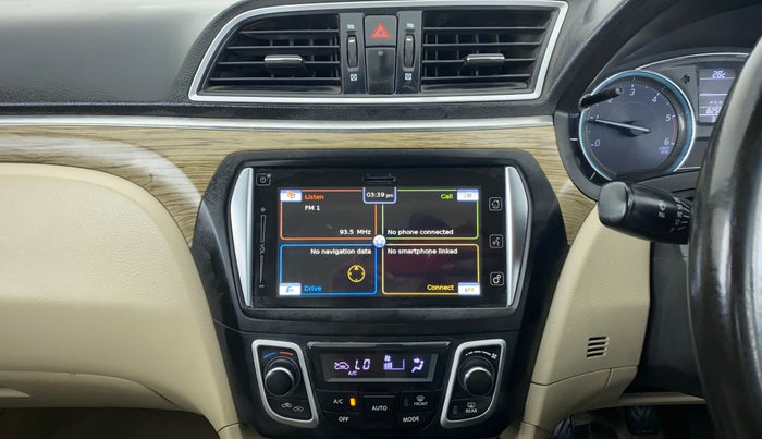 2018 Maruti Ciaz ALPHA 1.3 DDIS SHVS, Diesel, Manual, 82,609 km, Air Conditioner