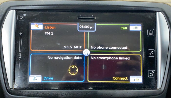 2018 Maruti Ciaz ALPHA 1.3 DDIS SHVS, Diesel, Manual, 82,609 km, Infotainment System