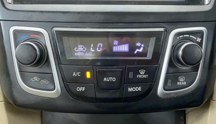 2018 Maruti Ciaz ALPHA 1.3 DDIS SHVS, Diesel, Manual, 82,609 km, Automatic Climate Control