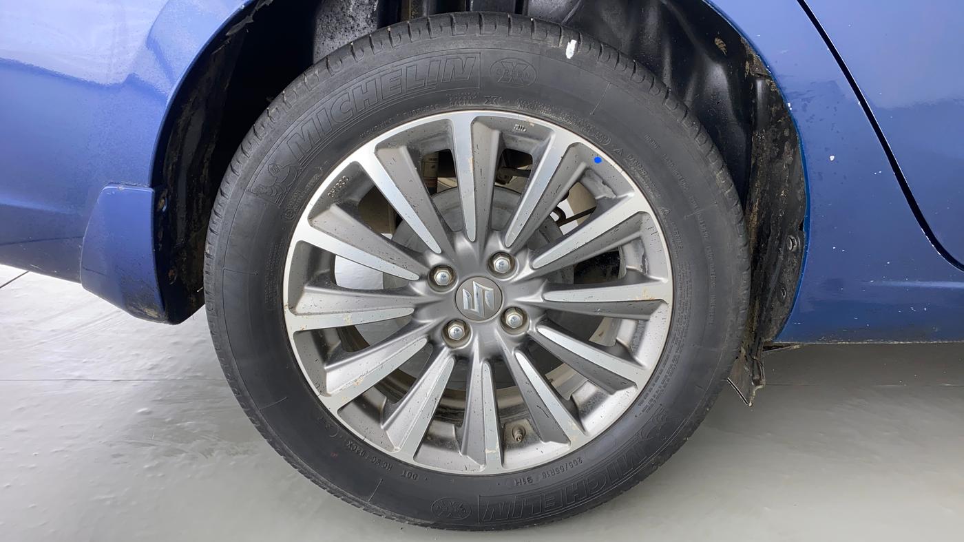 2018 Maruti Ciaz ALPHA 1.3 DDIS SHVS, Diesel, Manual, 82,609 km, Right Rear Wheel