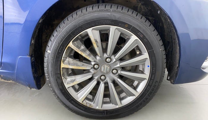 2018 Maruti Ciaz ALPHA 1.3 DDIS SHVS, Diesel, Manual, 82,609 km, Right Front Wheel