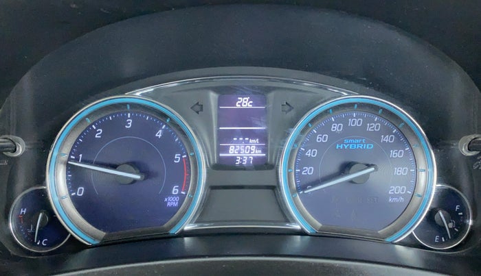 2018 Maruti Ciaz ALPHA 1.3 DDIS SHVS, Diesel, Manual, 82,609 km, Odometer Image