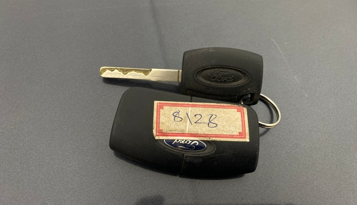 2013 Ford Fiesta STYLE DIESEL, Diesel, Manual, 98,576 km, Key Close Up