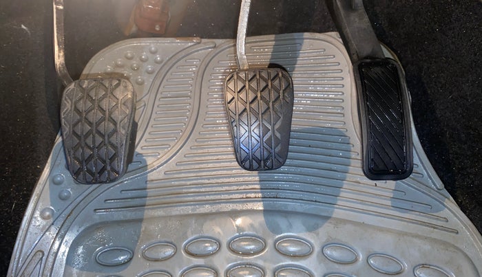 2013 Ford Fiesta STYLE DIESEL, Diesel, Manual, 98,576 km, Pedals