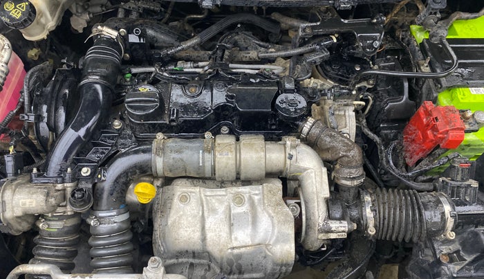 2013 Ford Fiesta STYLE DIESEL, Diesel, Manual, 98,576 km, Engine View