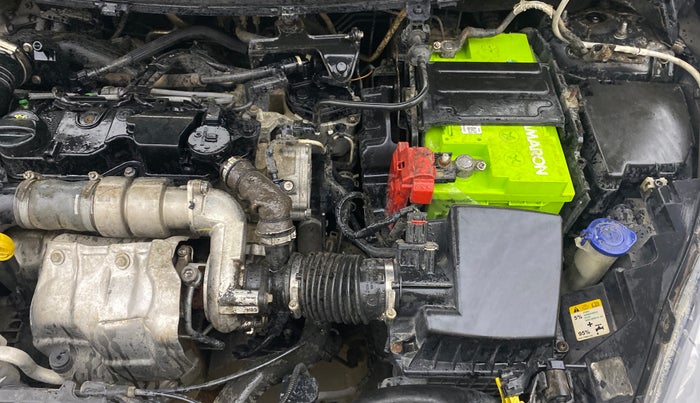 2013 Ford Fiesta STYLE DIESEL, Diesel, Manual, 98,576 km, Engine View - Left