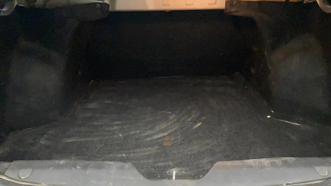 2015 Maruti Ciaz VXI, Petrol, Manual, 54,685 km, Boot Inside