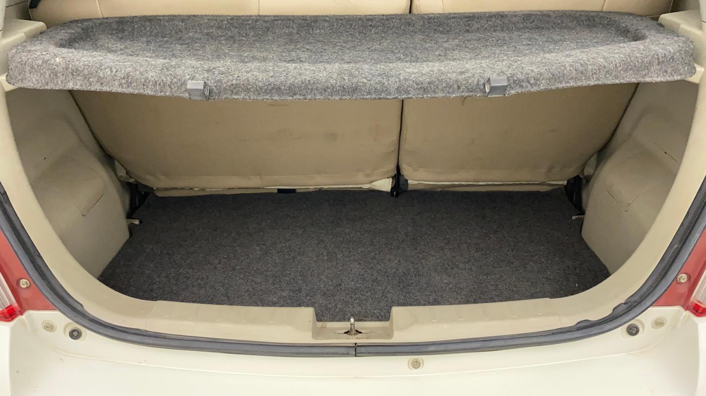 2018 Maruti Celerio ZXI AMT, Petrol, Automatic, 40,344 km, Boot Inside