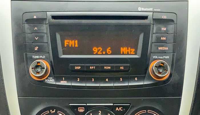 2018 Maruti Celerio ZXI AMT, Petrol, Automatic, 40,344 km, Infotainment system - Button has minor damage
