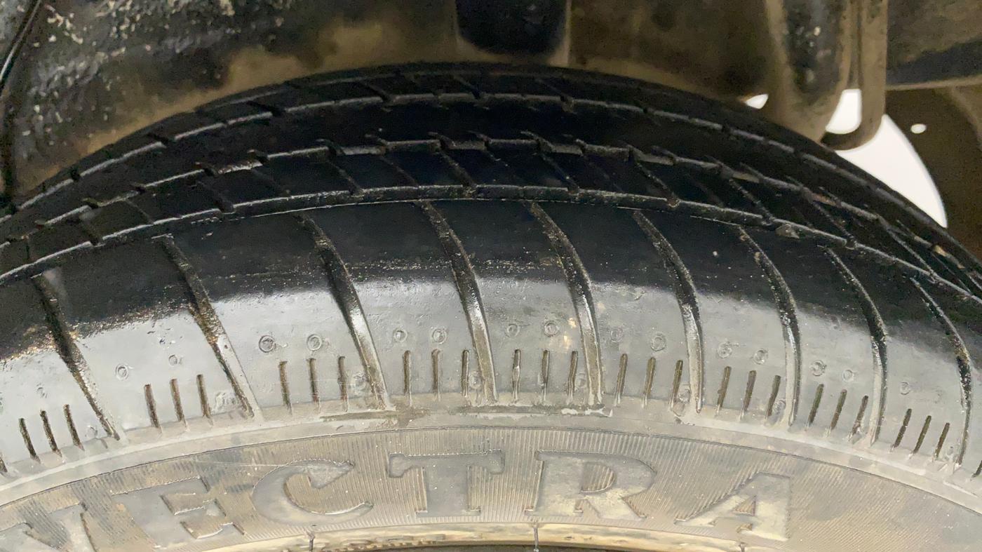 2018 Maruti Celerio ZXI AMT, Petrol, Automatic, 40,344 km, Left Rear Tyre Tread