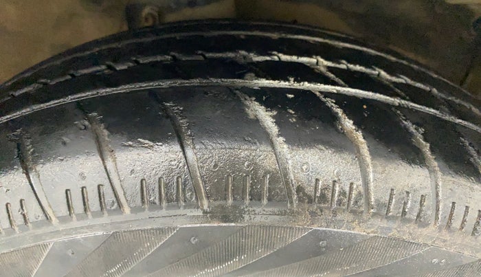 2018 Maruti Celerio ZXI AMT, Petrol, Automatic, 40,344 km, Right Front Tyre Tread