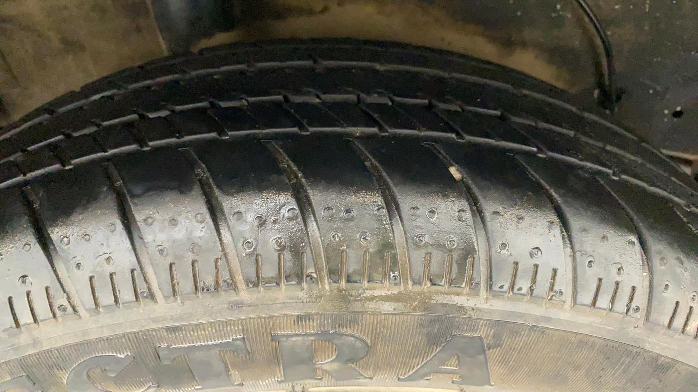 2018 Maruti Celerio ZXI AMT, Petrol, Automatic, 40,344 km, Right Rear Tyre Tread