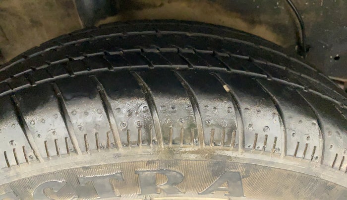 2018 Maruti Celerio ZXI AMT, Petrol, Automatic, 40,344 km, Right Rear Tyre Tread
