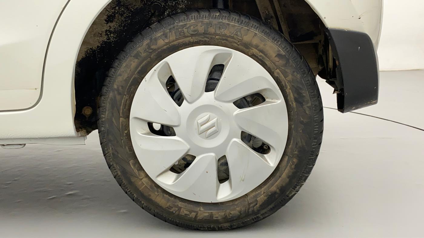 2018 Maruti Celerio ZXI AMT, Petrol, Automatic, 40,344 km, Left Rear Wheel