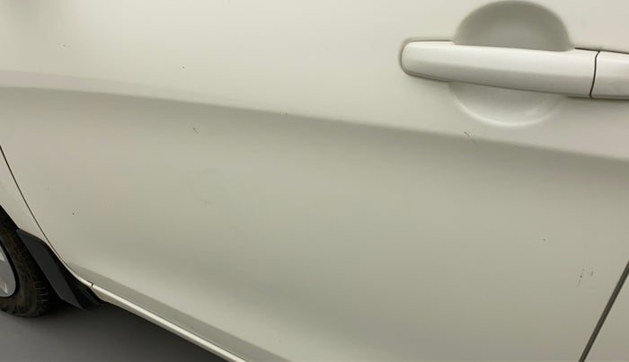 2018 Maruti Celerio ZXI AMT, Petrol, Automatic, 40,344 km, Front passenger door - Minor scratches