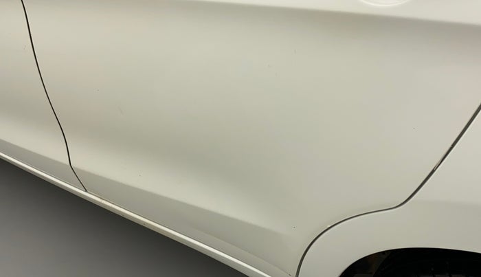2018 Maruti Celerio ZXI AMT, Petrol, Automatic, 40,344 km, Rear left door - Slightly dented