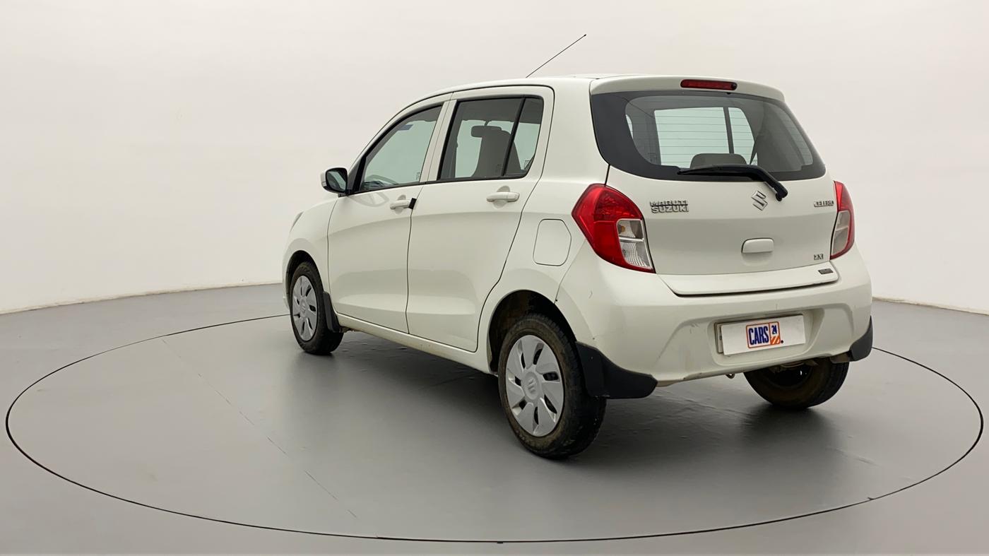 2018 Maruti Celerio ZXI AMT, Petrol, Automatic, 40,344 km, Left Back Diagonal