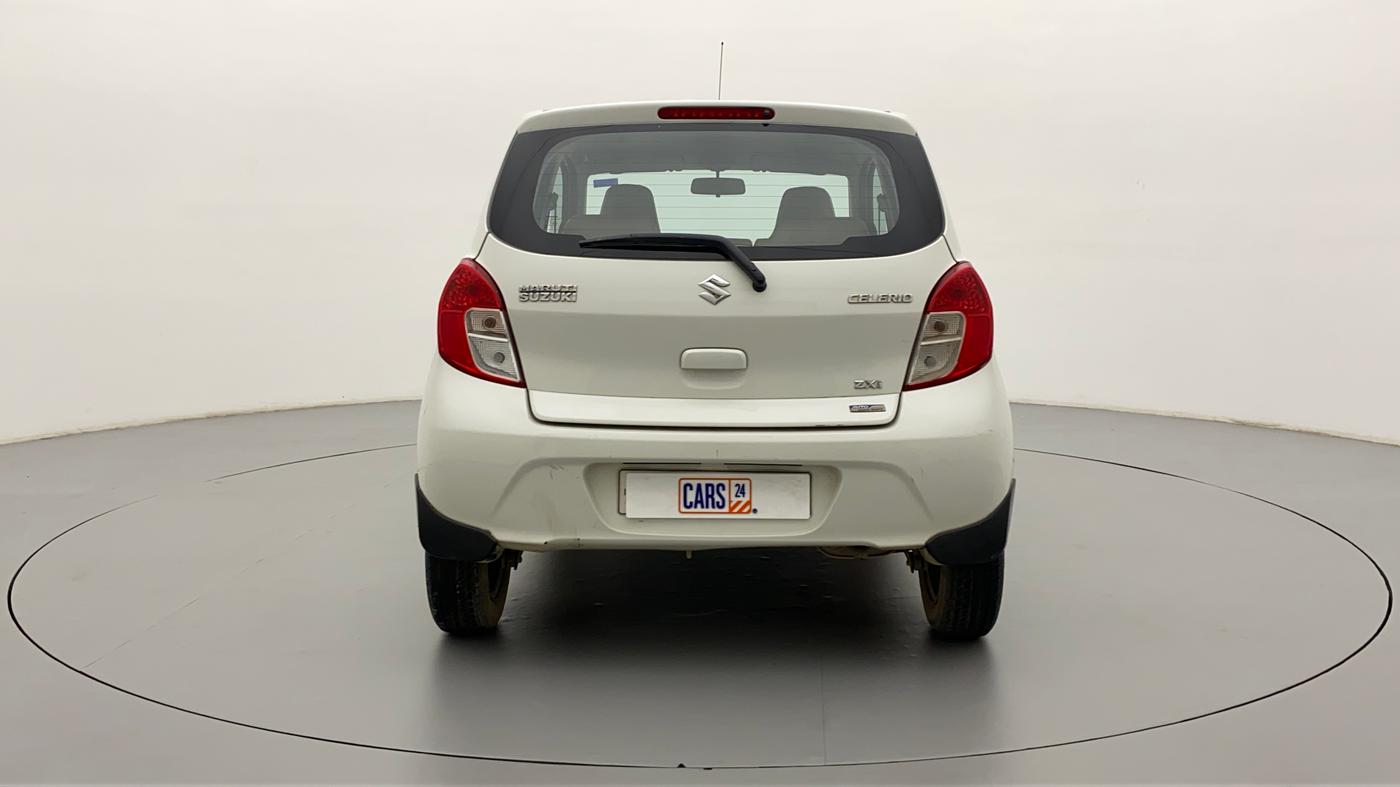 2018 Maruti Celerio ZXI AMT, Petrol, Automatic, 40,344 km, Back/Rear